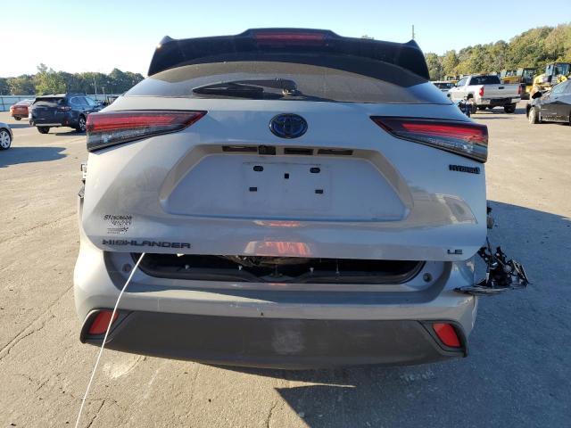 Photo 6 from auction – 2024 TOYOTA HIGHLANDER with VIN 5TDKARAH9RS532002