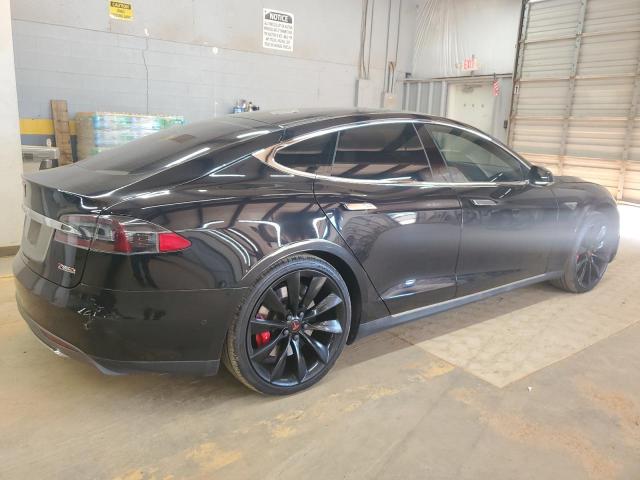 Photo 3 from auction – 2015 TESLA MODEL S P85D with VIN 5YJSA1H4XFF096569