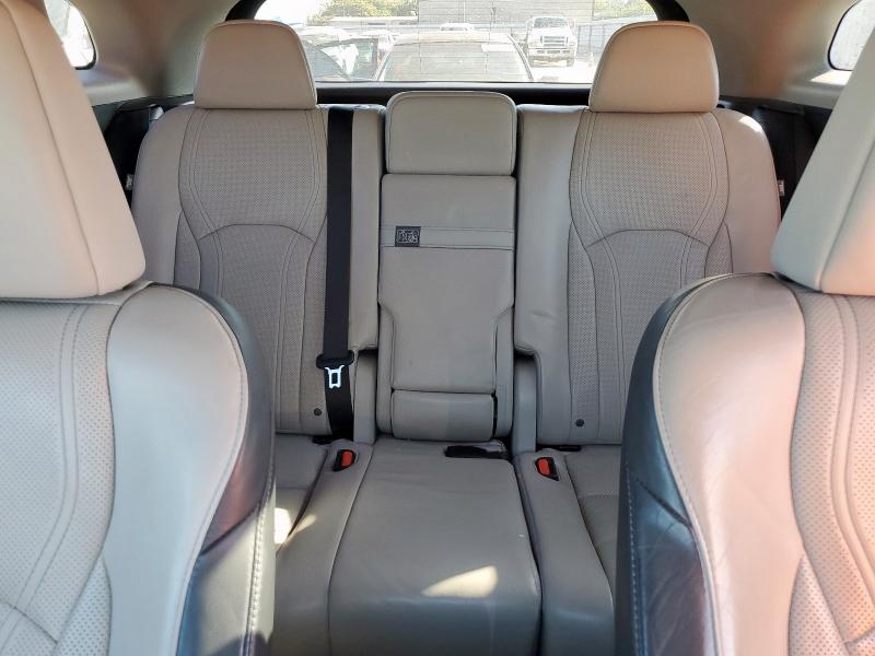 Photo 10 from auction – 2016 LEXUS RX 350 with VIN 2T2ZZMCA4GC019543