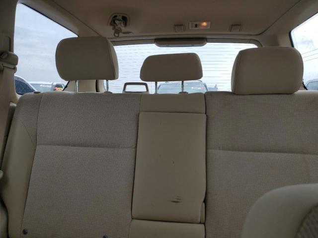 Photo 10 from auction – 2008 SUBARU FORESTER 2 with VIN JF1SG63678H702519