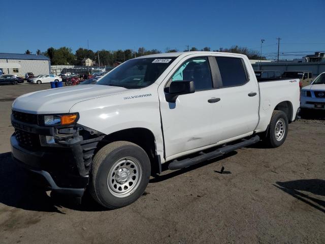 CHEVROLET SILVERADO 2020 with VIN 3GCUYAEF3LG168020 - Photo from auction