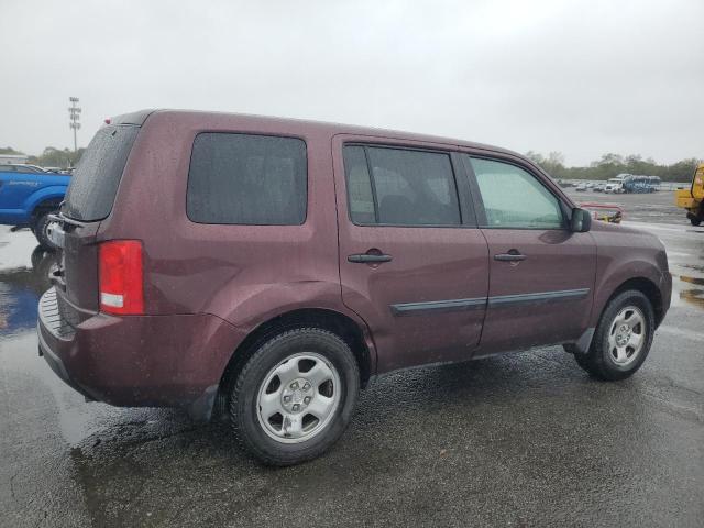Photo 3 from auction – 2009 HONDA PILOT LX with VIN 5FNYF48209B010671