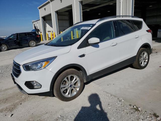 FORD ESCAPE SE 2018 with VIN 1FMCU9GD8JUA71810 - Photo from auction