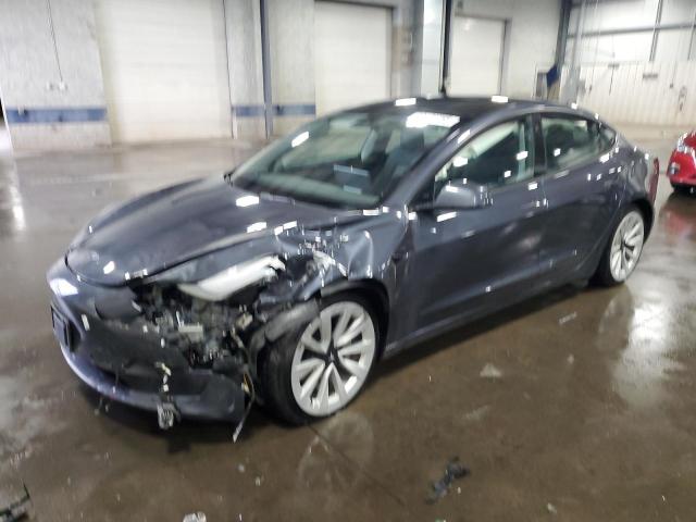 TESLA MODEL 3 2022 with VIN 5YJ3E1EB3NF196443 - Photo from auction