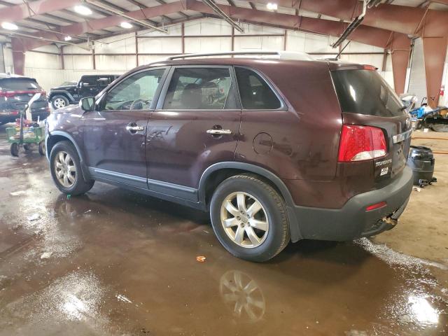 Photo 2 from auction – 2012 KIA SORENTO BA with VIN 5XYKT3A67CG309287