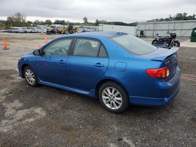 Photo 2 from auction – 2009 TOYOTA COROLLA BA with VIN 1NXBU40E89Z048797