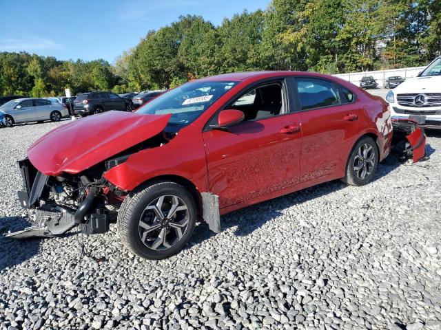 KIA FORTE FE 2019 with VIN 3KPF24AD0KE117181 - Photo from auction