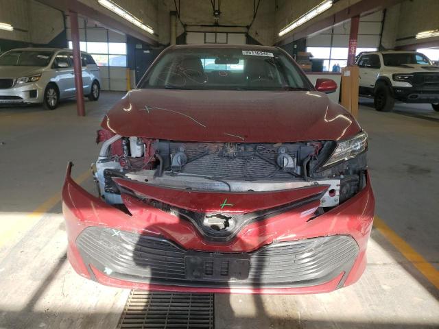 Photo 5 from auction – 2018 TOYOTA CAMRY LE with VIN 4T1B31HK5JU503671