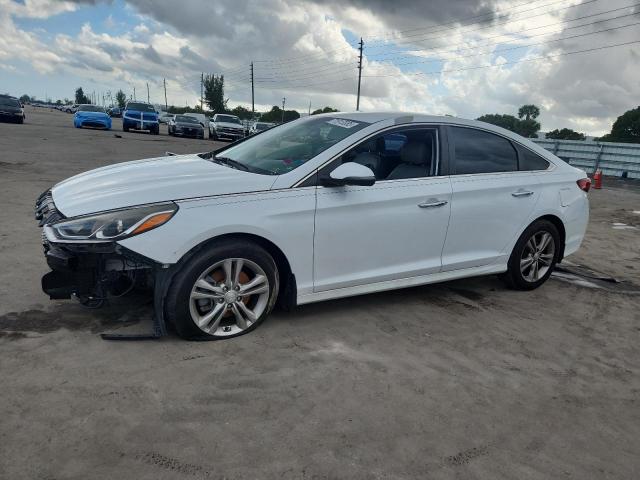 HYUNDAI SONATA 2018 with VIN 5NPE34AF7JH689546 - Photo from auction