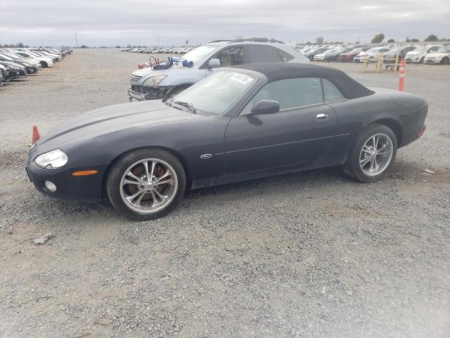 JAGU XK8 2002 with VIN SAJDA42C12NA23956 - Photo from auction