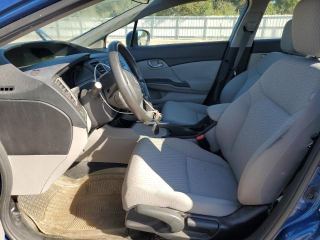 Photo 7 from auction – 2014 HONDA CIVIC LX with VIN 19XFB2F56EE050418