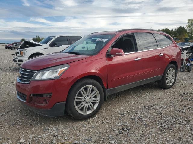 Photo 1 from auction – 2014 CHEVROLET TRAVERSE L with VIN 1GNKRGKD1EJ112628