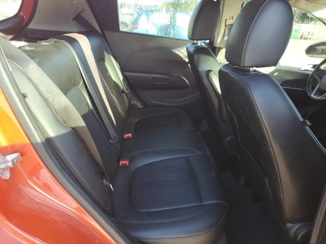 Photo 10 from auction – 2012 CHEVROLET SONIC LTZ with VIN 1G1JF6SB0C4169672