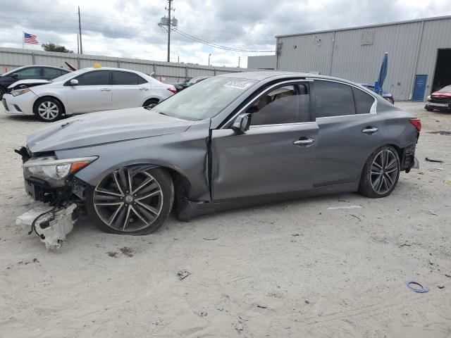 INFINITI Q50 BASE 2015 with VIN JN1BV7AP0FM336346 - Photo from auction