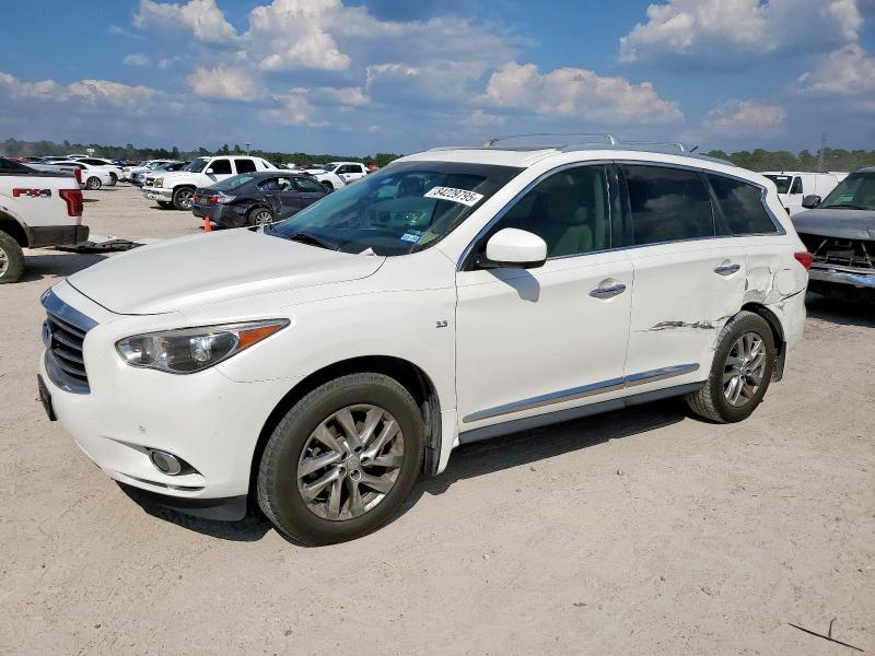 INFINITI QX60 2015 with VIN 5N1AL0MM2FC502519 - Photo from auction