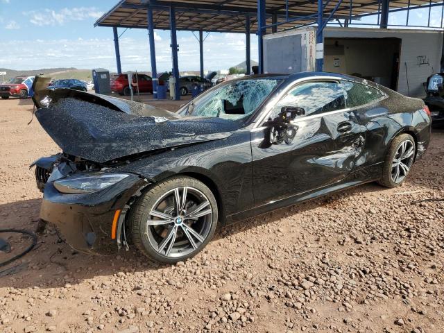 BMW 430I 2024 with VIN WBA53AP03RCN89434 - Photo from auction