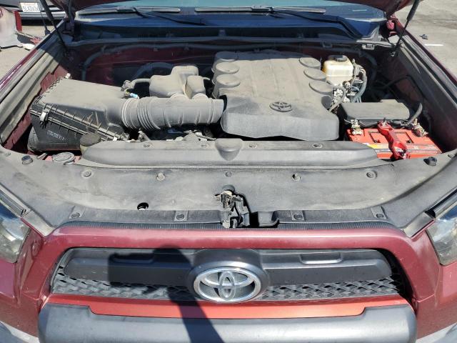 Photo 12 from auction – 2010 TOYOTA 4RUNNER SR with VIN JTEBU5JR2A5010987