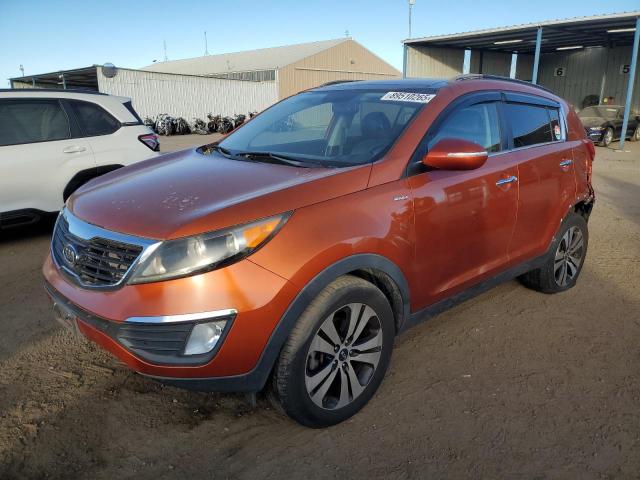 KIA SPORTAGE E 2011 with VIN KNDPCCA24B7161517 - Photo from auction