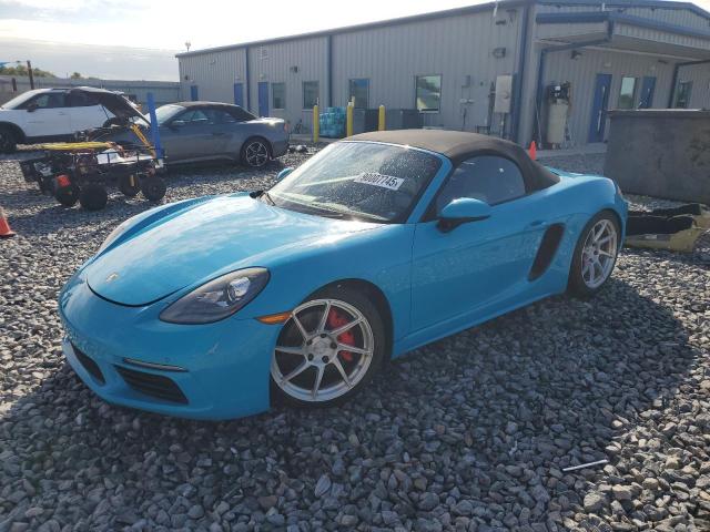 PORSCHE BOXSTER S 2018 with VIN WP0CB2A85JS228217 - Photo from auction