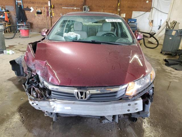 Photo 5 from auction – 2012 HONDA CIVIC EX with VIN 19XFB2F89CE317509