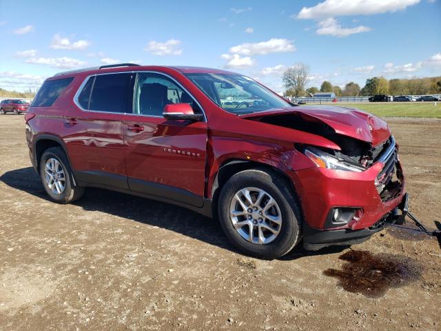 Photo 4 from auction – 2018 CHEVROLET TRAVERSE LT with VIN 1GNEVGKW3JJ123778