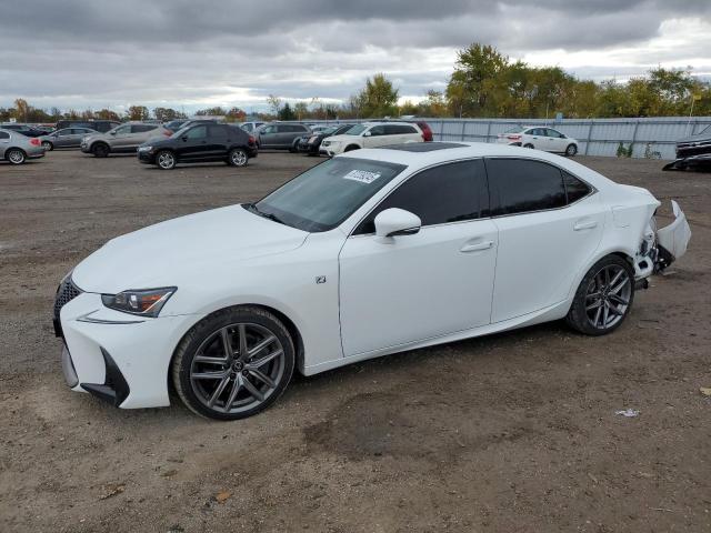 LEXUS IS 300 2019 with VIN JTHC81D22K5034310 - Photo from auction