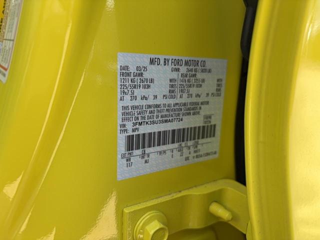 Photo 10 from auction – 2025 FORD MUSTANG MACH-E PREMIUM with VIN 3FMTK3SU3SMA07724