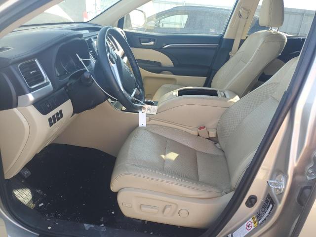 Photo 7 from auction – 2015 TOYOTA HIGHLANDER with VIN 5TDDKRFH3FS139784