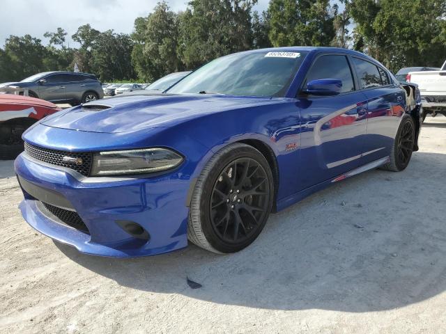 DODGE CHARGER R/ 2018 with VIN 2C3CDXGJ7JH179986 - Photo from auction