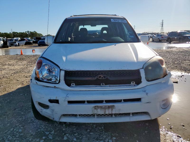 Photo 5 from auction – 2004 TOYOTA RAV4 with VIN JTEGD20V740003599
