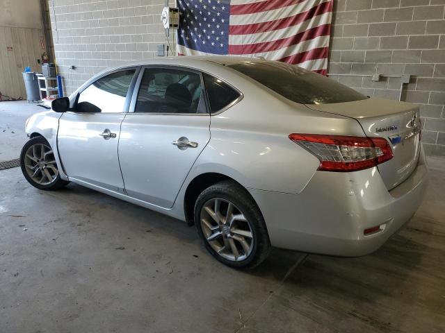 Photo 2 from auction – 2015 NISSAN SENTRA S with VIN 3N1AB7AP3FY259697