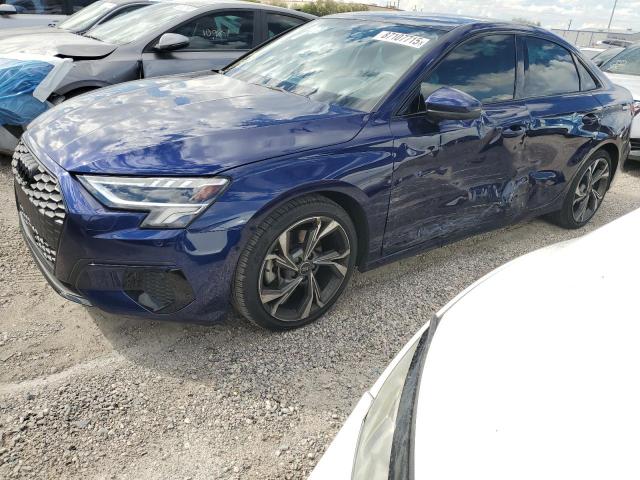 Photo 1 from auction – 2023 AUDI A3 PREMIUM with VIN WAUAUDGY1PA012526