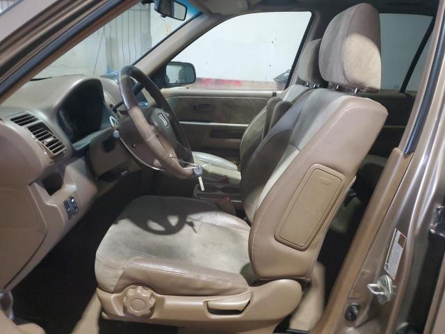 Photo 7 from auction – 2004 HONDA CR-V EX with VIN SHSRD78834U229674