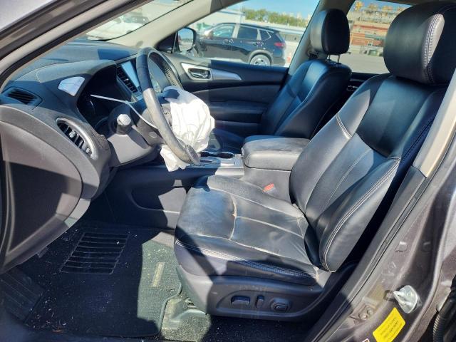 Photo 7 from auction – 2017 NISSAN PATHFINDER with VIN 5N1DR2MN0HC653054