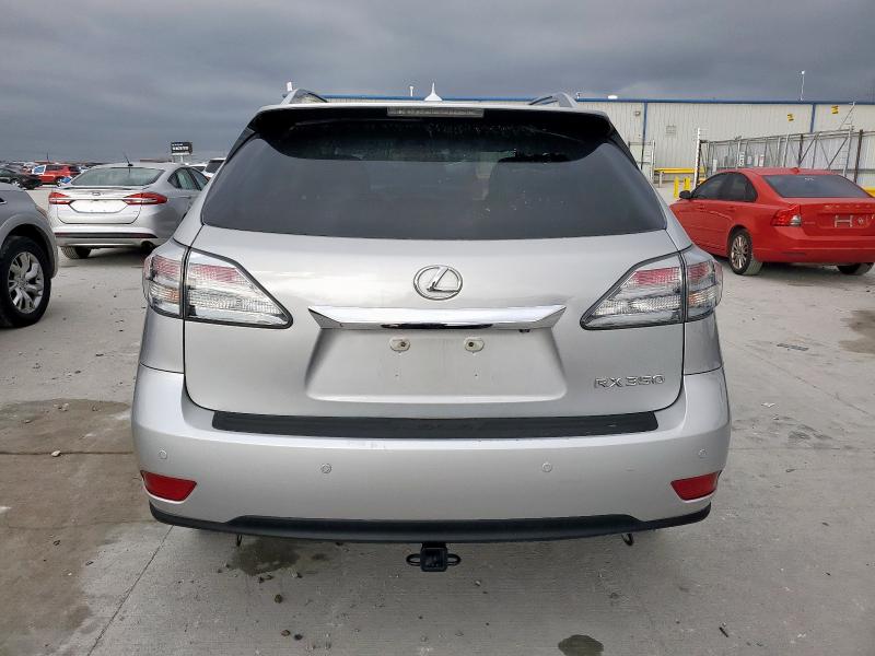 Photo 6 from auction – 2011 LEXUS RX 350 with VIN JTJZK1BA4B2003971