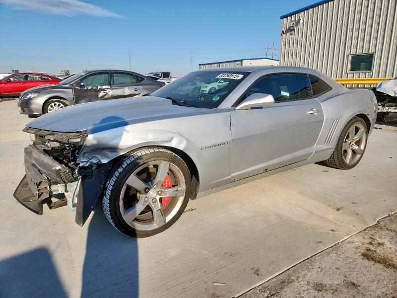 Photo 1 from auction – 2012 CHEVROLET CAMARO LT with VIN 2G1FC1E31C9100377