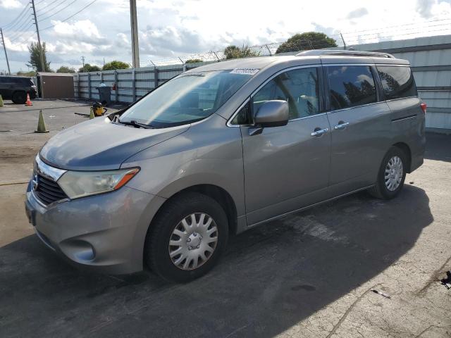 Photo 1 from auction – 2012 NISSAN QUEST S with VIN JN8AE2KP1C9048283