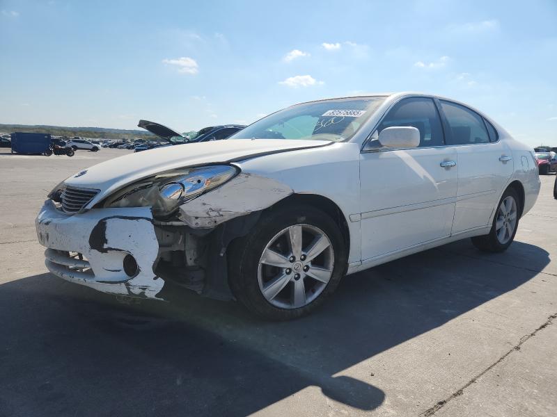 LEXUS ES 330 2005 with VIN JTHBA30G155076839 - Photo from auction