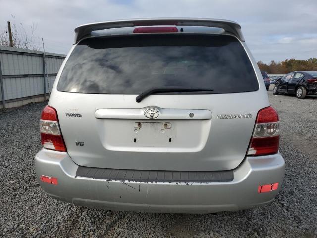 Photo 6 from auction – 2006 TOYOTA HIGHLANDER with VIN JTEEW21A860021917