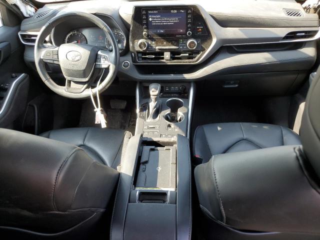 Photo 8 from auction – 2022 TOYOTA HIGHLANDER with VIN 5TDGZRBH1NS593268