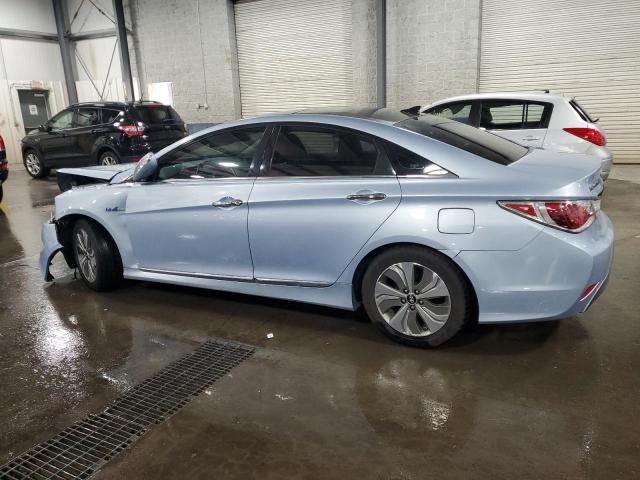 Photo 2 from auction – 2014 HYUNDAI SONATA HYB with VIN KMHEC4A43EA106865
