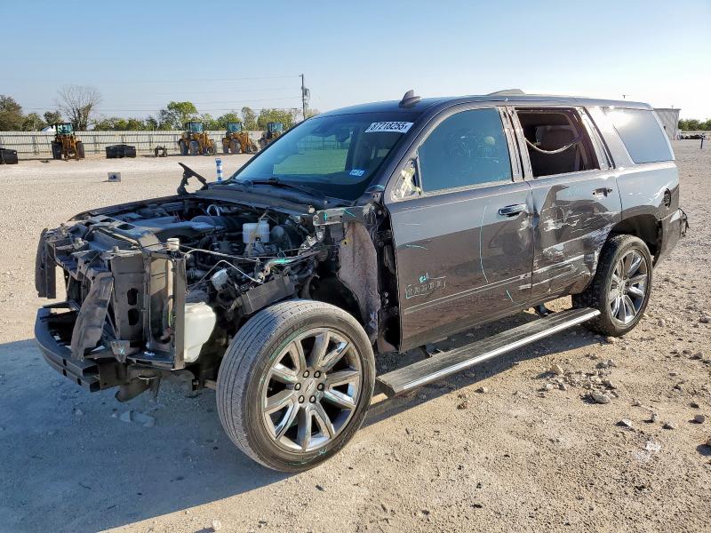 CHEVROLET TAHOE C150 2016 with VIN 1GNSCCKC8GR298724 - Photo from auction