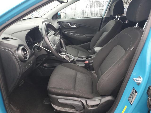 Photo 7 from auction – 2022 HYUNDAI KONA SEL with VIN KM8K3CAB2NU877019