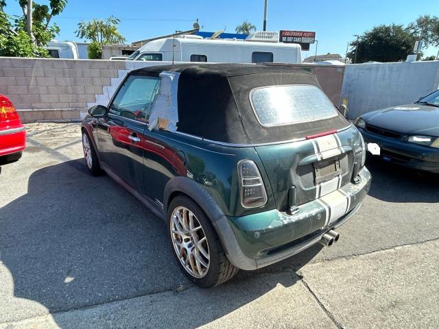 Photo 3 from auction – 2006 MINI COOPER S with VIN WMWRH33596TK58384