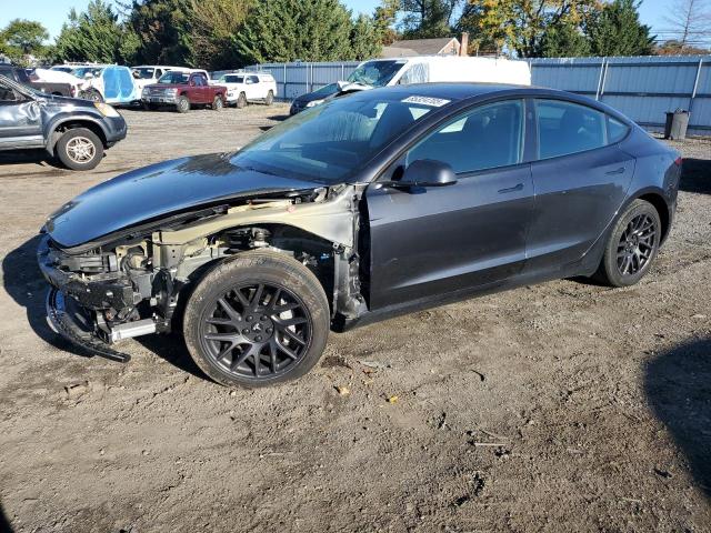 TESLA MODEL 3 2024 with VIN 5YJ3E1EA2RF748687 - Photo from auction