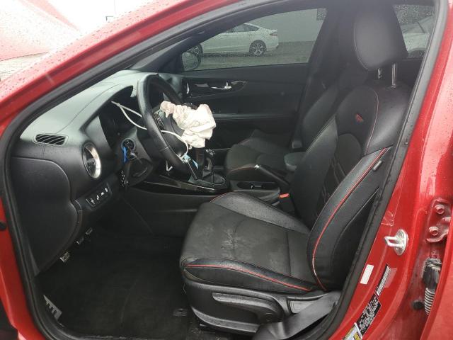 Photo 7 from auction – 2021 KIA FORTE GT with VIN 3KPF44AC1ME416487