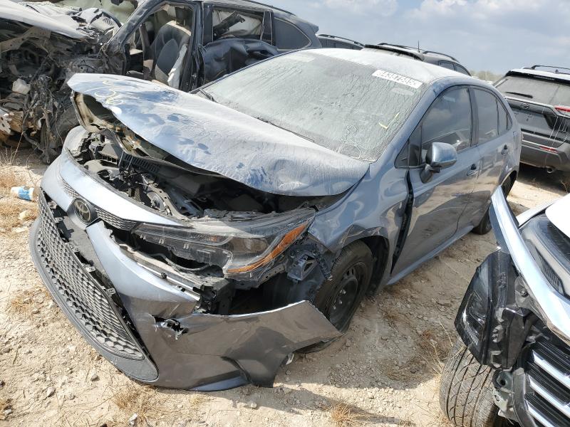 TOYOTA COROLLA LE 2022 with VIN 5YFEPMAE6NP390490 - Photo from auction