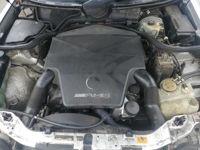 Photo 11 from auction – 2001 MERCEDES-BENZ E 55 AMG with VIN WDBJF74J01B265617