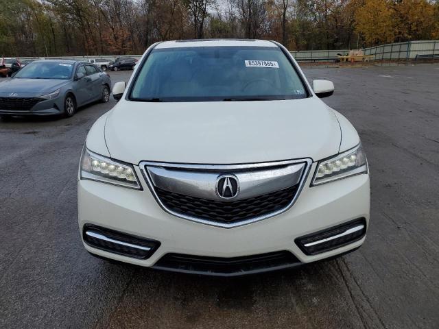 Photo 5 from auction – 2016 ACURA MDX with VIN 5FRYD4H22GB034469