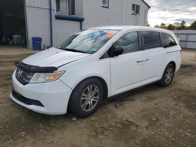 HONDA ODYSSEY EX 2013 with VIN 5FNRL5H44DB010783 - Photo from auction